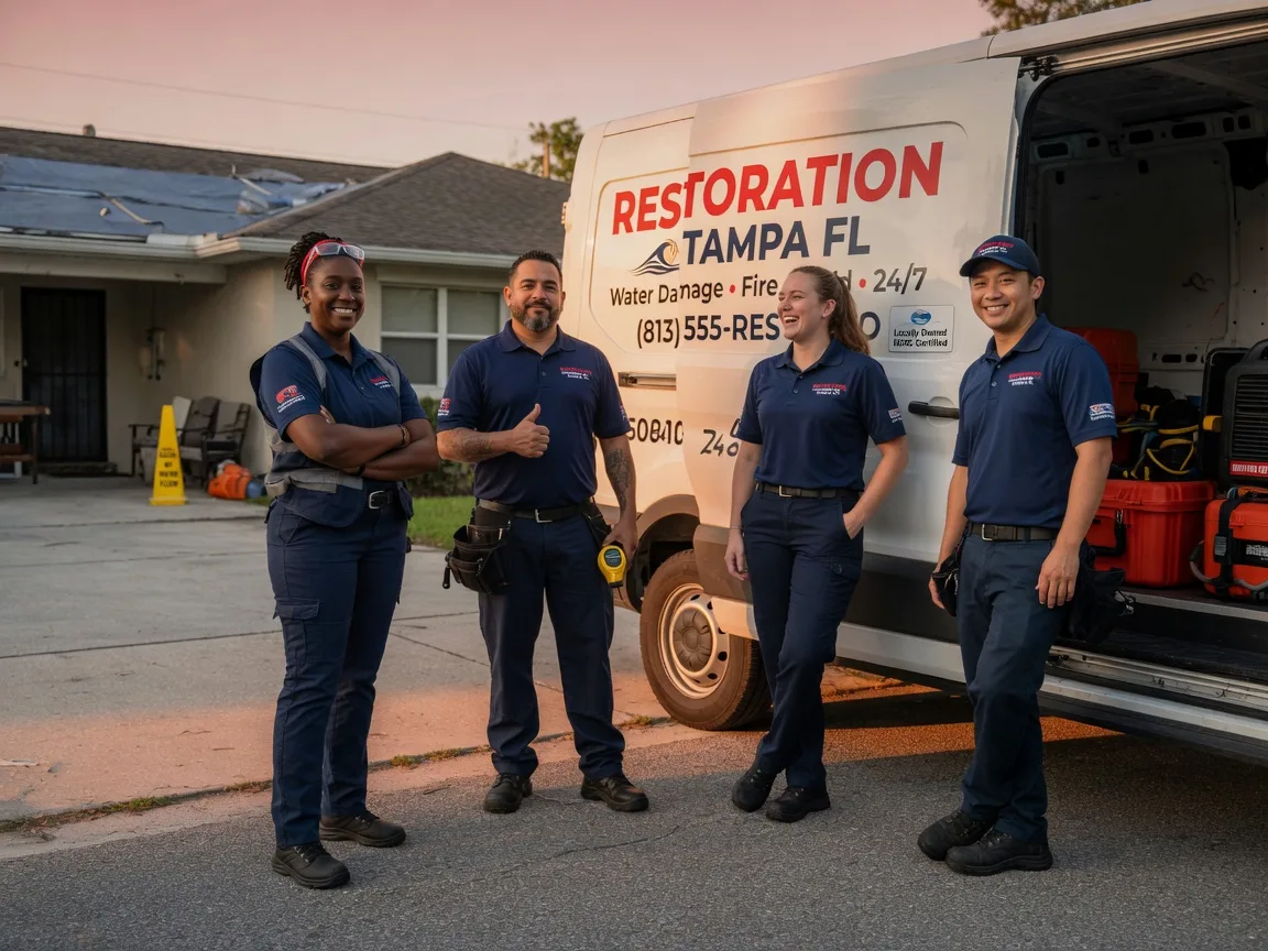 Water Damage Restoration company in Frederick, OK