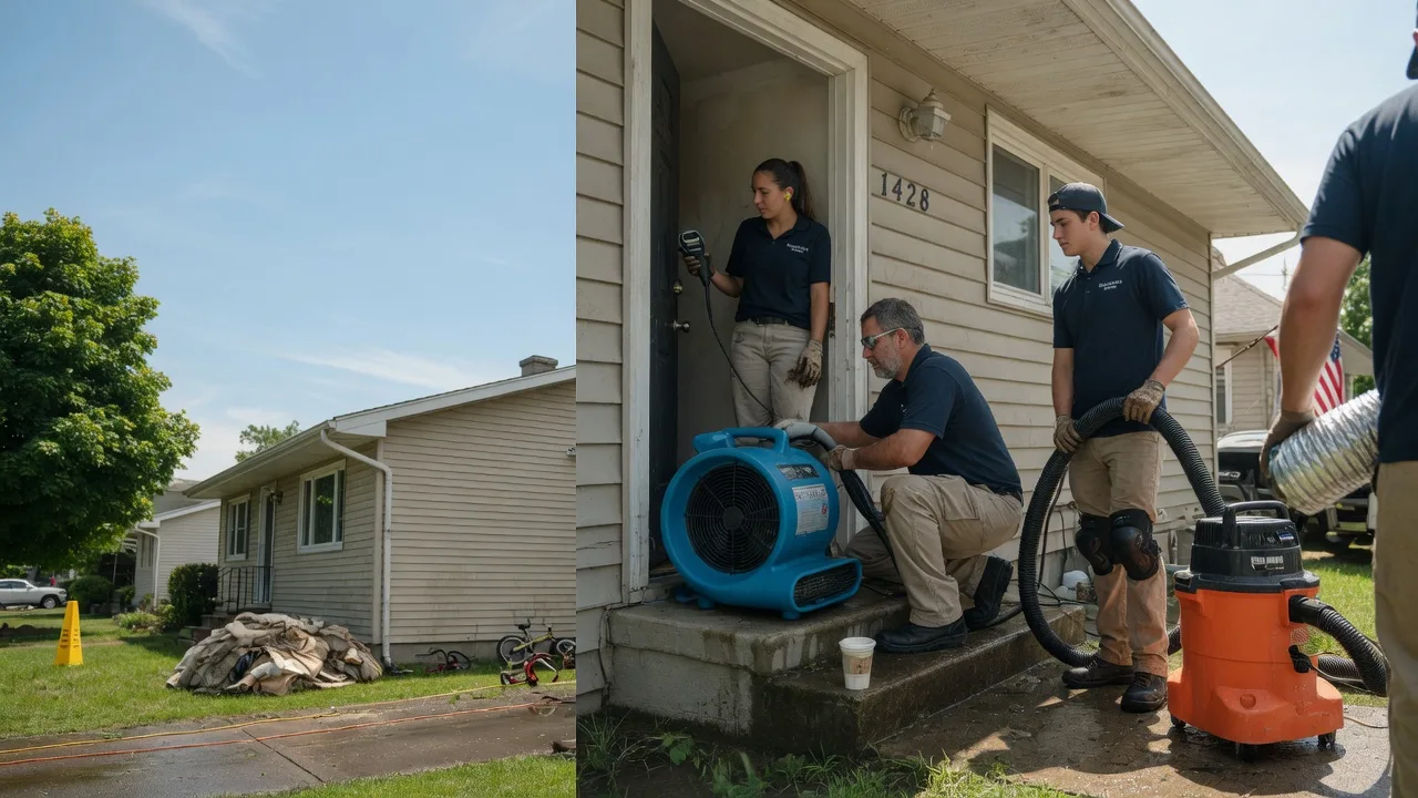 Water Damage Restoration in Frederick, OK near me